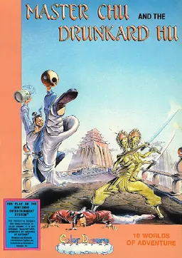 Master Chu and the Drunkard Hu (USA) (Unl)